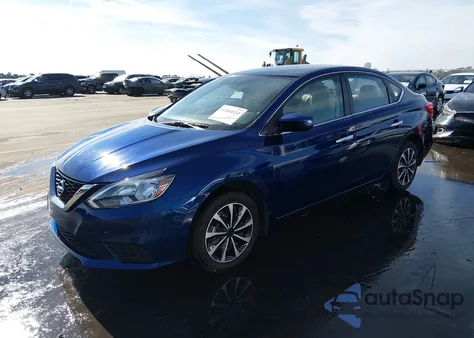 2017 Nissan Sentra S из США, поврежденный, VIN 3N1AB7AP7HY284699